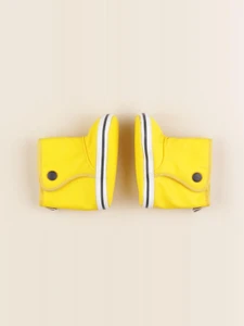 Petit Bateau - chaussons jaune - pointure 19/20