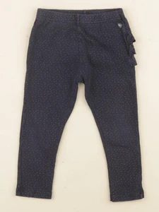 Petit Bateau - legging bleu - 18 mois