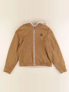 IKKS - veste réversible marron - 12 ans