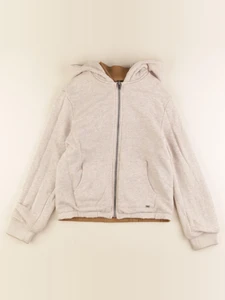 IKKS - veste réversible marron - 12 ans