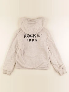 IKKS - veste réversible marron - 12 ans