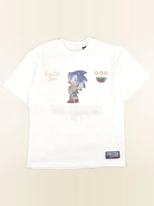 Zara - tee-shirt imprimé au dos multicolore - 8/9 ans