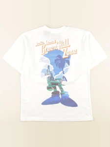 Zara - tee-shirt imprimé au dos multicolore - 8/9 ans