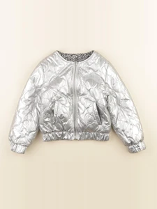 IKKS - veste réversible noir, argent - 4 ans