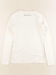 Name it - tee-shirt imprimé au dos beige, or - 13/14 ans