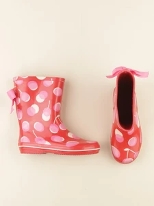 Jacadi - bottes rouge - pointure 34