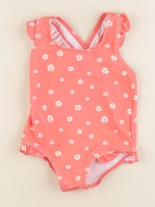 Vertbaudet - maillot de bain rose - 18 mois