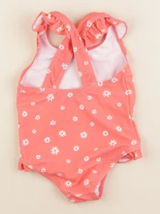 Vertbaudet - maillot de bain rose - 18 mois
