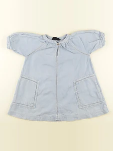 Monoprix - robe bleu - 4 ans
