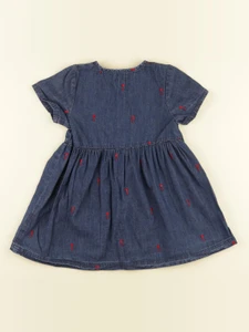 La Redoute - robe bleu - 3 ans