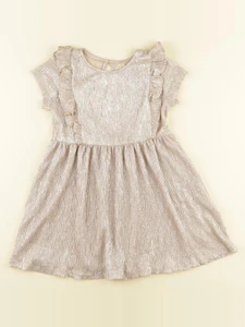 Vertbaudet - robe or - 3 ans