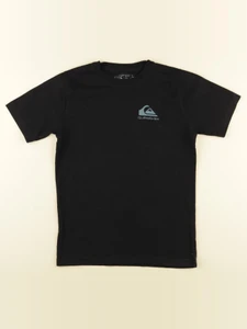 Quiksilver - tee-shirt imprimé au dos noir - 10 ans