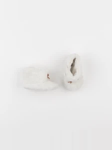 Tape à l'oeil - chaussons blanc - pointure 18/19