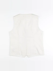 Vertbaudet - gilet beige - 12 ans