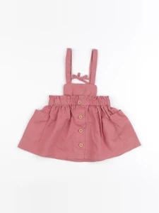 Vertbaudet - robe rose - 9 mois