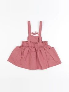 Vertbaudet - robe rose - 9 mois