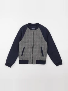 IKKS - veste bleu, gris - 8 ans