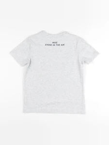 IKKS - tee-shirt gris - 10 ans