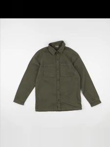 Vertbaudet - chemise vert - 12 ans