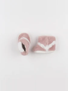 IKKS - chaussons rose - pointure 19/20