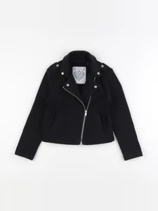 IKKS - veste imprimé au dos noir - 6 ans