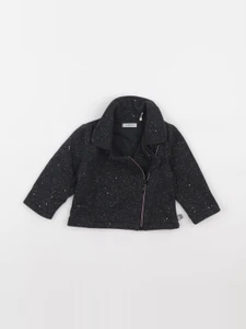 IKKS - sweat gris, argent - 12 mois