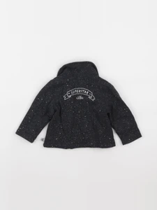 IKKS - sweat gris, argent - 12 mois