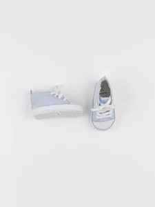 Boutchou - chaussons bleu - pointure 19/20