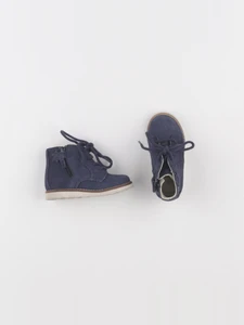 Vertbaudet - bottillons bleu - pointure 21