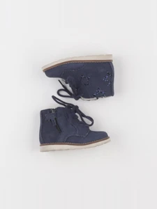 Vertbaudet - bottillons bleu - pointure 21