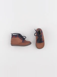 Vertbaudet - bottillons marron - pointure 21