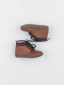 Vertbaudet - bottillons marron - pointure 21
