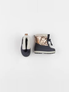 FRIBOO - bottes de ski bleu - pointure 20/21