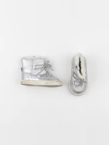 H&M - bottes de ski argent - pointure 22