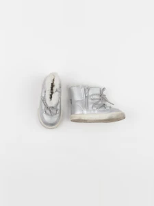 H&M - bottes de ski argent - pointure 22
