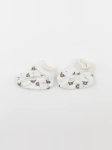 Bonton - chaussons blanc - pointure 18/19