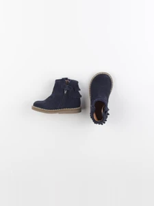 Vertbaudet - bottillons bleu - pointure 21