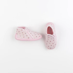 Vertbaudet - chaussons rose - pointure 20