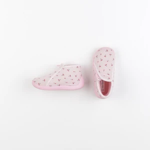 Vertbaudet - chaussons rose - pointure 20