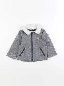IKKS - veste bleu - 18 mois