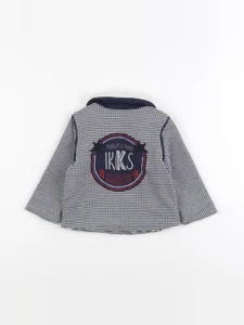 IKKS - veste bleu - 18 mois