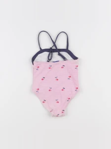 Okaidi - maillot de bain rose - 2 ans