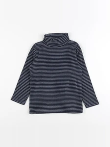 Vertbaudet - sous-pull rose - 6 ans