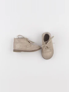 Vertbaudet - bottillons beige, or - pointure 22
