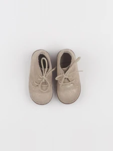 Vertbaudet - bottillons beige, or - pointure 22