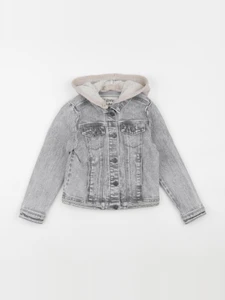 IKKS - veste imprimé au dos gris - 5 ans