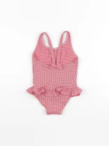 Boutchou - maillot de bain rouge - 12 mois