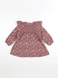 Vertbaudet - robe multicolore - 2 ans