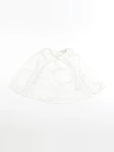 Vertbaudet - blouse blanc - 2 ans