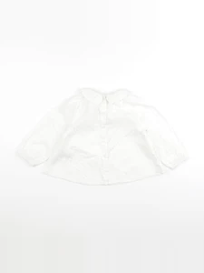 Vertbaudet - blouse blanc - 2 ans
